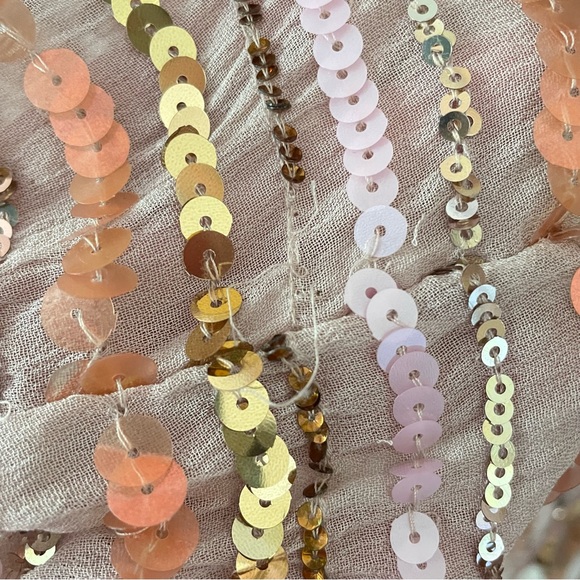 Free People Celeste Sequin Dress / Free People Dress - Picture 13 of 16